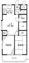 スプリングヒルの物件間取画像